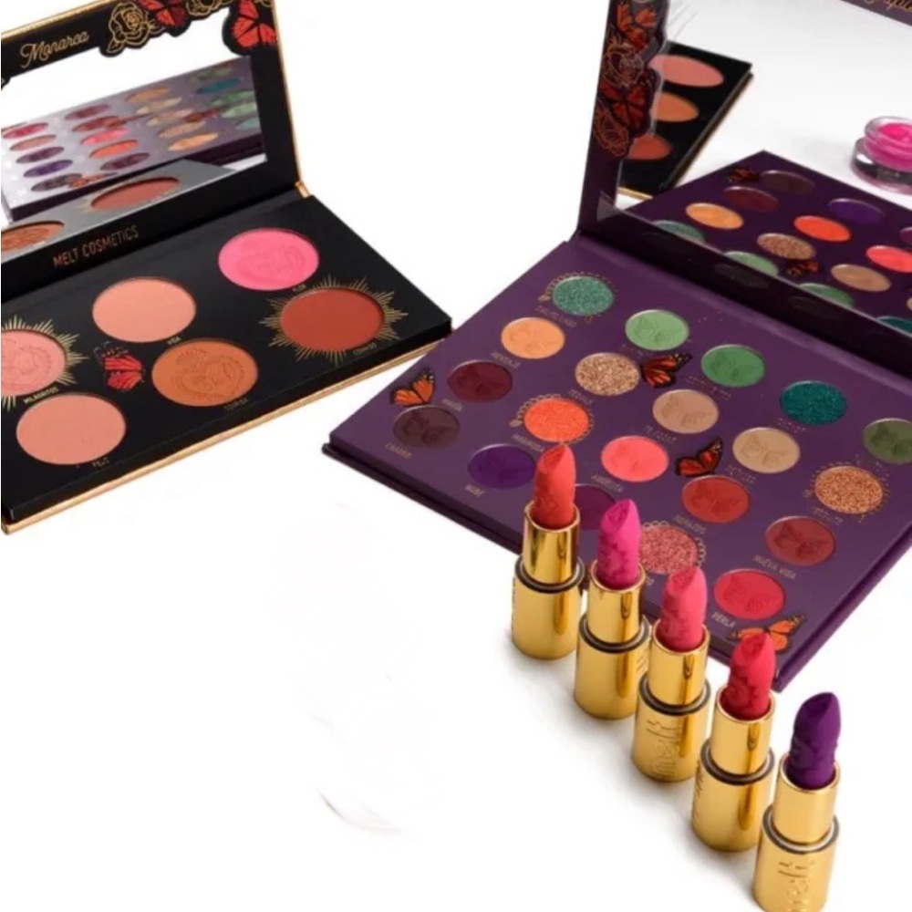 Melt cosmetics Amor y Mariposas collection